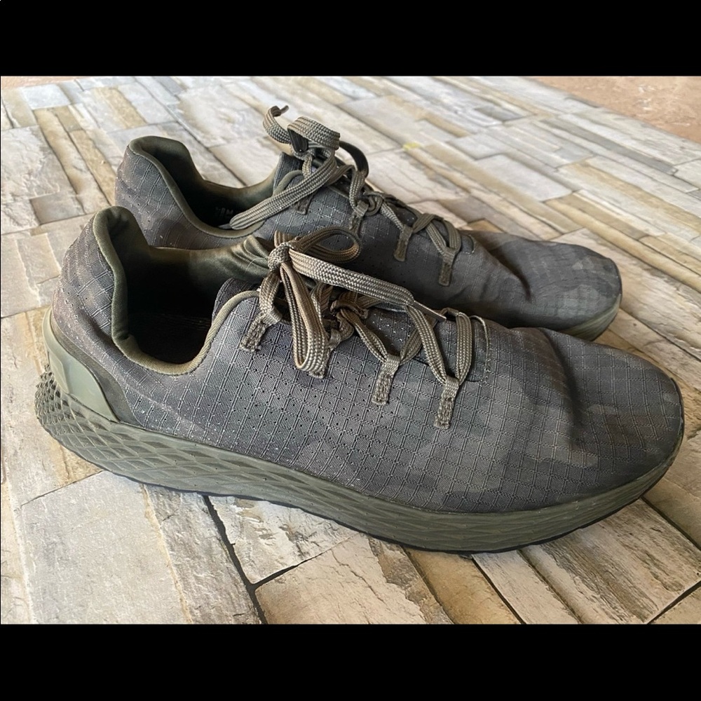 Nobull ripstop camouflage runners shoes 12.5